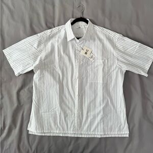 Uniqlo C Oversized SS Button Shirt